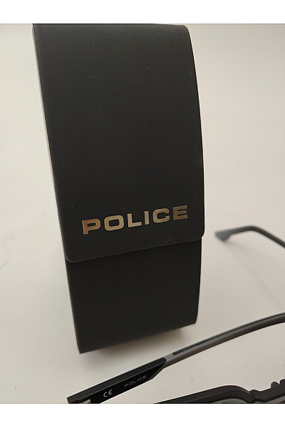 Police Černé sluneční brýle hranaté outdoor smart casual | Police | obrázek 3
