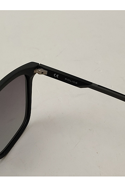 Police Černé sluneční brýle hranaté outdoor smart casual | Police | obrázek 7