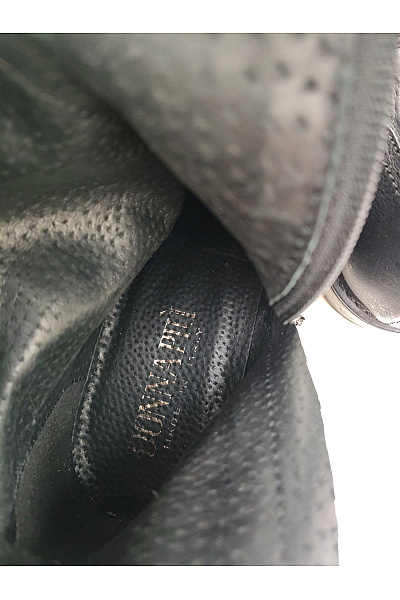 Dámské černé kozačky s přezkou a zipem Velikost EU 39 | Unimoda | obrázek 10