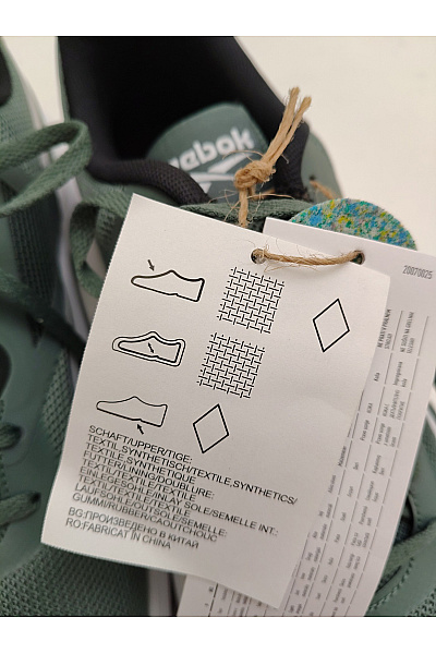 Reebok Pánské tenisky Energen Lux Zelené Černé Bílé Velikost US 10 | Reebok | obrázek 8