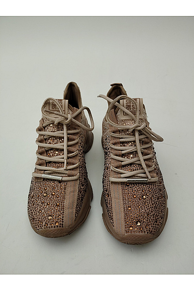 Steve Madden Dámské tenisky Maxima-R Hnědé Béžové Vel. 39 | Steve Madden | obrázek 4