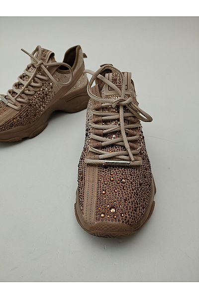Steve Madden Dámské tenisky Maxima-R Hnědé Béžové Vel. 39 | Steve Madden | obrázek 5
