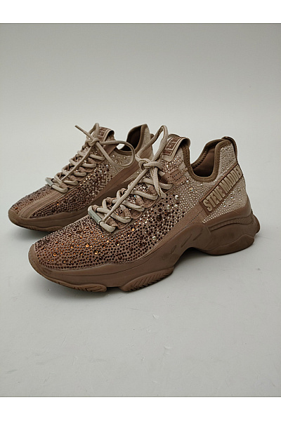 Steve Madden Dámské tenisky Maxima-R Hnědé Béžové Vel. 39 | Steve Madden | obrázek 6