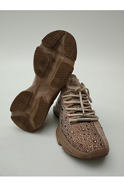 Steve Madden Dámské tenisky Maxima-R Hnědé Béžové Vel. 39 | Steve Madden | obrázek 8