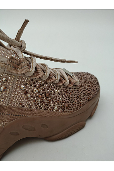 Steve Madden Dámské tenisky Maxima-R Hnědé Béžové Vel. 39 | Steve Madden | obrázek 10