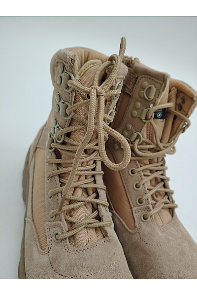 Brandit Pánské khaki kotníkové outdoorové boty šněrovací na zip Vel. EU 43 | Brandit | obrázek 6