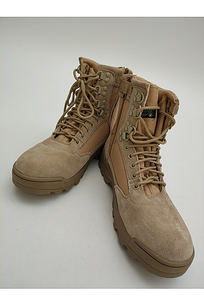 Brandit Pánské khaki kotníkové outdoorové boty šněrovací na zip Vel. EU 43 | Brandit | obrázek 11