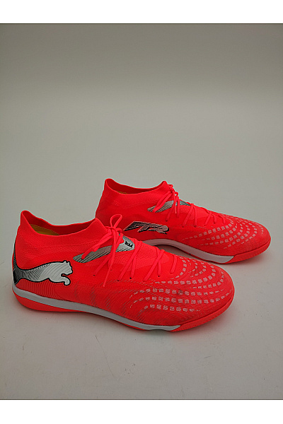 Puma Pánské červené kotníkové kopačky šněrovací sportovní Vel. EU 45 | Puma | obrázek 2