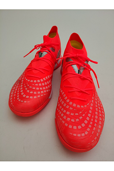 Puma Pánské červené kotníkové kopačky šněrovací sportovní Vel. EU 45 | Puma | obrázek 3