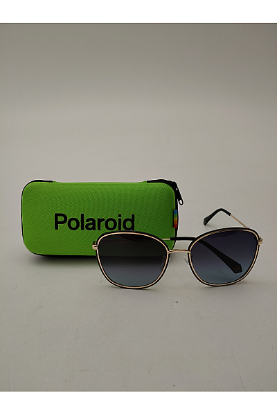 POLAROID Dámské oversized sluneční brýle s kovovým rámem | POLAROID | obrázek 2