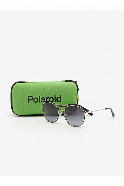 POLAROID Dámské Oversized Sluneční Brýle S Kovovým Rámem