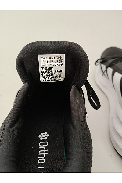 ADIDAS Dámské tenisky Runfalcon 5 W Černé Bílé Šedé Vel. 38 | ADIDAS | obrázek 6