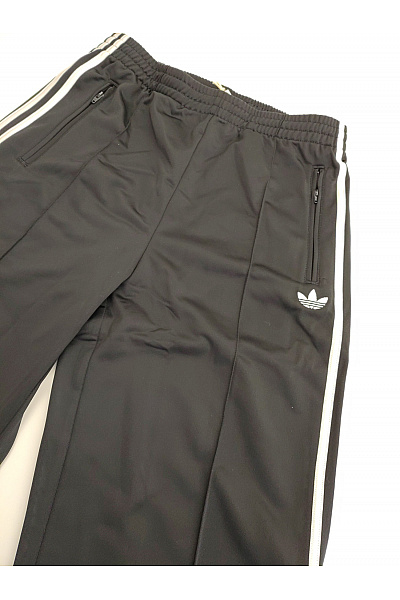 ADIDAS Dámské černé sportovní tepláky s lampasem a kapsami Vel. DE S | ADIDAS | obrázek 3