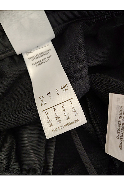 ADIDAS Dámské černé sportovní tepláky s lampasem a kapsami Vel. DE S | ADIDAS | obrázek 6