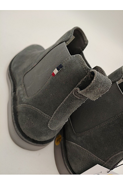 U.S.POLO ASSN. Pánské šedé semišové chelsea kotníkové boty vycházkové Vel. EU 43 | U.S.POLO ASSN. | obrázek 9