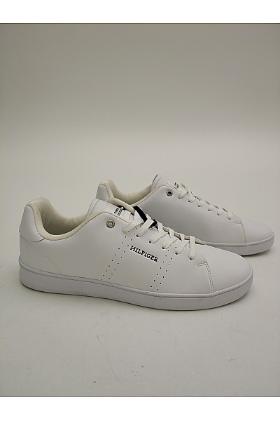 TOMMY HILFIGER Pánské tenisky Liston Bílé Vel. EU 45 | TOMMY HILFIGER | obrázek 2