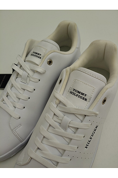 TOMMY HILFIGER Pánské tenisky Liston Bílé Vel. EU 45 | TOMMY HILFIGER | obrázek 6