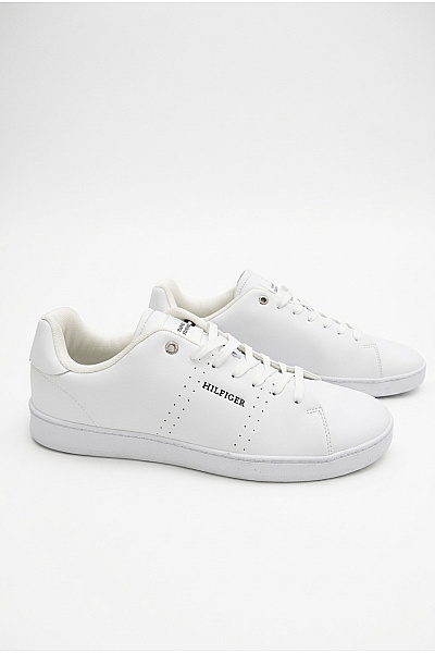 TOMMY HILFIGER Pánské Tenisky Liston Bílé Vel. EU 45