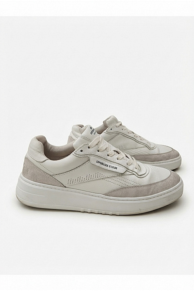 Copenhagen Shoes Pánské Tenisky Studios CPH1M Bílé Šedé Velikost EU 46