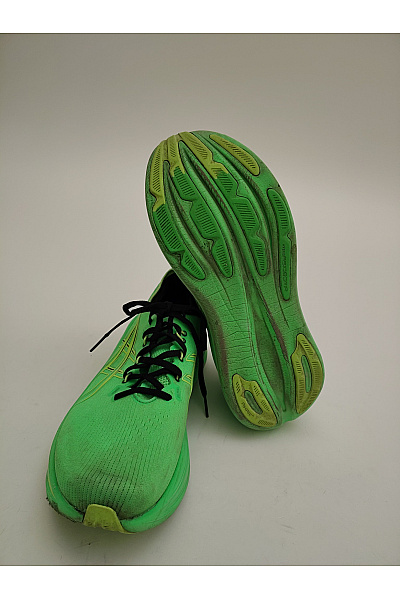 asics Pánské tenisky GEL-Nimbus 25 Zelené Černé Velikost EU 44 | asics | obrázek 5