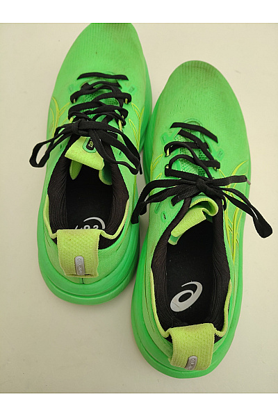 asics Pánské tenisky GEL-Nimbus 25 Zelené Černé Velikost EU 44 | asics | obrázek 6
