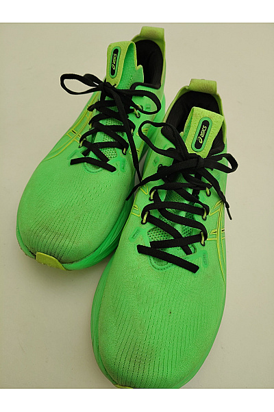 asics Pánské tenisky GEL-Nimbus 25 Zelené Černé Velikost EU 44 | asics | obrázek 8