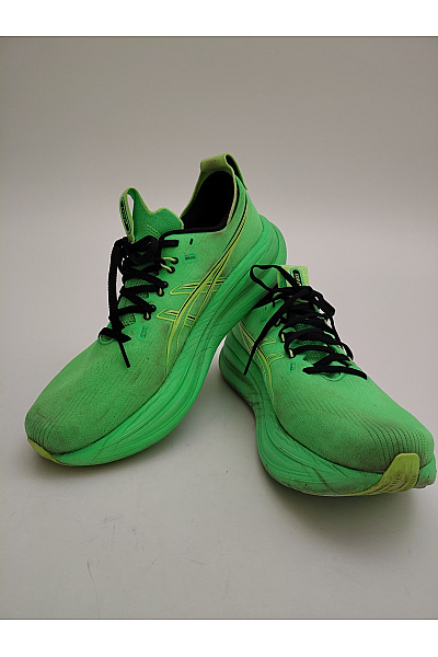 asics Pánské tenisky GEL-Nimbus 25 Zelené Černé Velikost EU 44 | asics | obrázek 9