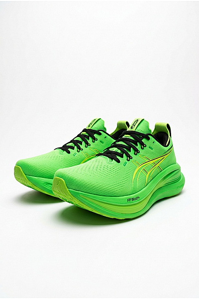 Asics Pánské Tenisky GEL-Nimbus 25 Zelené Černé Velikost EU 44