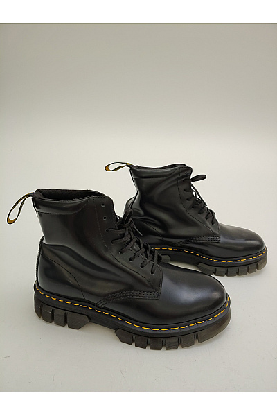 Dr.Martens Pánské černé kotníkové šněrovací boty na platformě Vel. EU 42 | Dr.Martens | obrázek 2