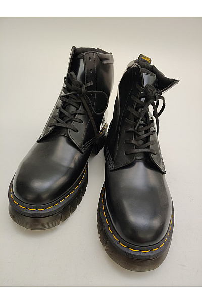 Dr.Martens Pánské černé kotníkové šněrovací boty na platformě Vel. EU 42 | Dr.Martens | obrázek 3