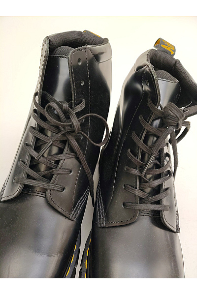 Dr.Martens Pánské černé kotníkové šněrovací boty na platformě Vel. EU 42 | Dr.Martens | obrázek 5