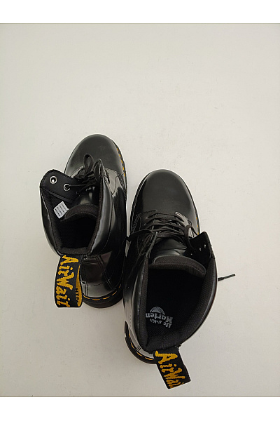 Dr.Martens Pánské černé kotníkové šněrovací boty na platformě Vel. EU 42 | Dr.Martens | obrázek 8