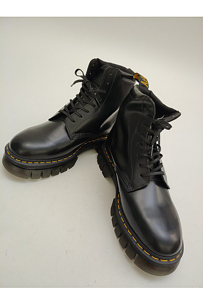 Dr.Martens Pánské černé kotníkové šněrovací boty na platformě Vel. EU 42 | Dr.Martens | obrázek 9
