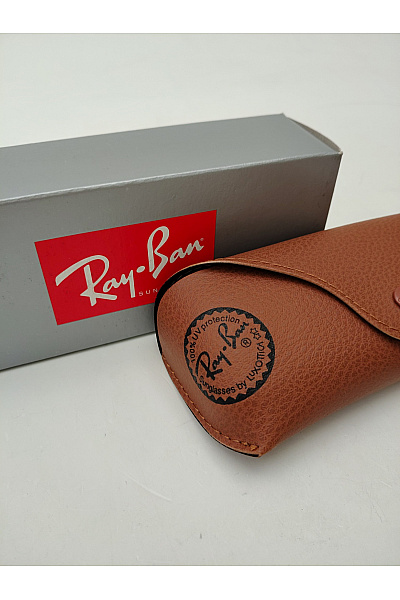 Ray Ban Červené sluneční brýle s kulatými obroučkami | Ray Ban | obrázek 3