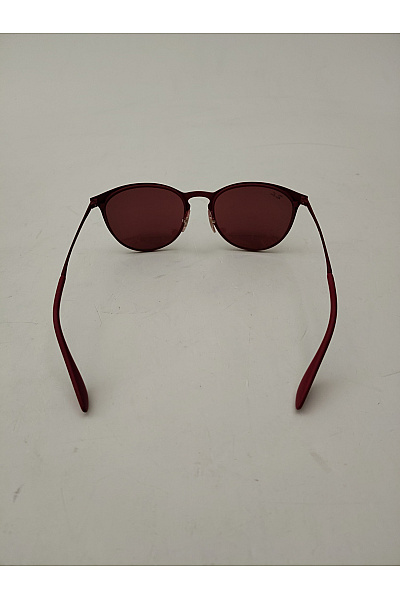 Ray Ban Červené sluneční brýle s kulatými obroučkami | Ray Ban | obrázek 5