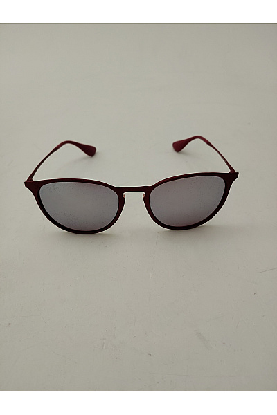 Ray Ban Červené sluneční brýle s kulatými obroučkami | Ray Ban | obrázek 6