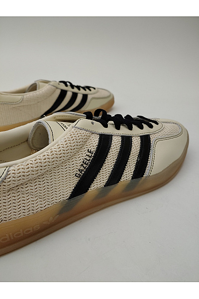 ADIDAS Pánské tenisky Gazelle Indoor Béžové Černé Vel. 49 1/3 | ADIDAS | obrázek 4