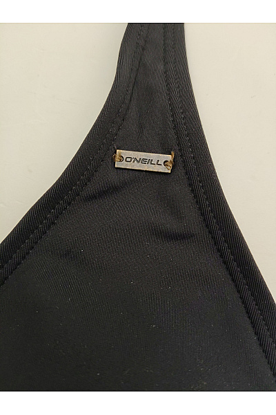 O'NEILL Černé dámské bikiny za krk trojúhelníkové na zavazování Vel. EU XS/34B | O'NEILL | obrázek 3
