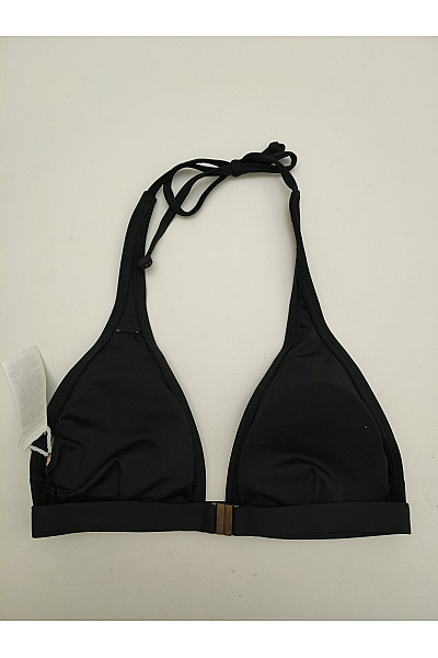 O'NEILL Černé dámské bikiny za krk trojúhelníkové na zavazování Vel. EU XS/34B | O'NEILL | obrázek 4