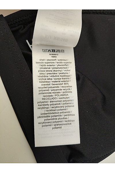 O'NEILL Černé dámské bikiny za krk trojúhelníkové na zavazování Vel. EU XS/34B | O'NEILL | obrázek 7