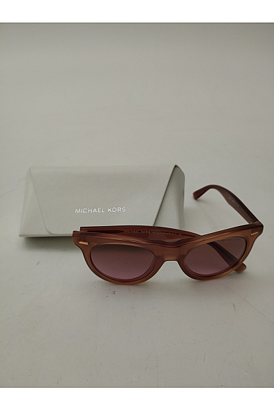 MICHAEL KORS Hnědé sluneční brýle kočičí tvar luxusní | MICHAEL KORS | obrázek 2