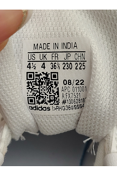ADIDAS Dámské tenisky Stan Smith J Iridescent Bílé Barevné Velikost US 4.5 | ADIDAS | obrázek 7