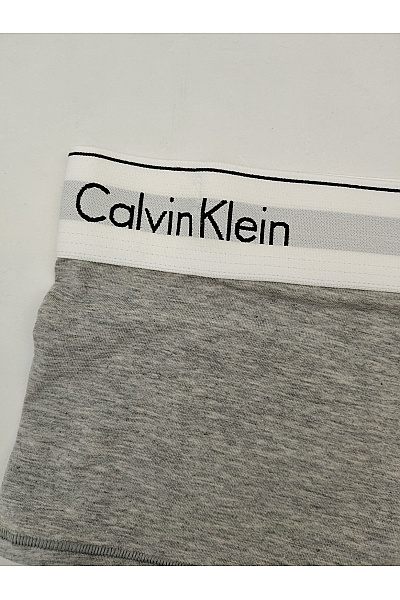 Calvin Klein Dámské bavlněné šedé kalhotky typu kraťásky Velikost S | Calvin Klein | obrázek 3