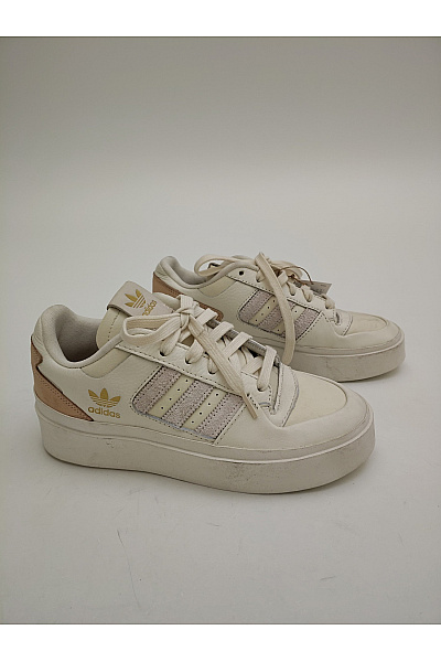 ADIDAS Dámské tenisky Originals Forum Bold Stripes Béžové Hnědé Vel. FR 40 | ADIDAS | obrázek 2