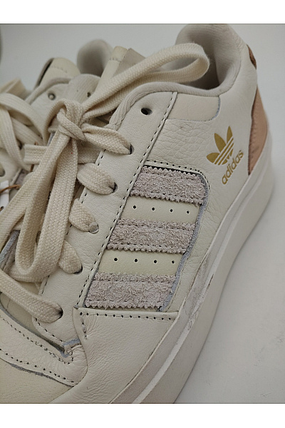 ADIDAS Dámské tenisky Originals Forum Bold Stripes Béžové Hnědé Vel. FR 40 | ADIDAS | obrázek 6
