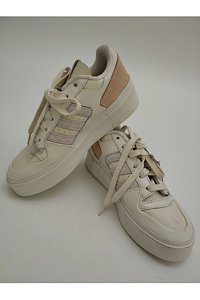 ADIDAS Dámské tenisky Originals Forum Bold Stripes Béžové Hnědé Vel. FR 40 | ADIDAS | obrázek 10