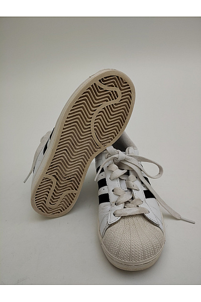 ADIDAS Dámské tenisky Superstar Černobílé Velikost FR 36 | ADIDAS | obrázek 5