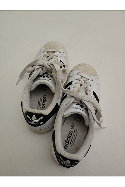 ADIDAS Dámské tenisky Superstar Černobílé Velikost FR 36 | ADIDAS | obrázek 6