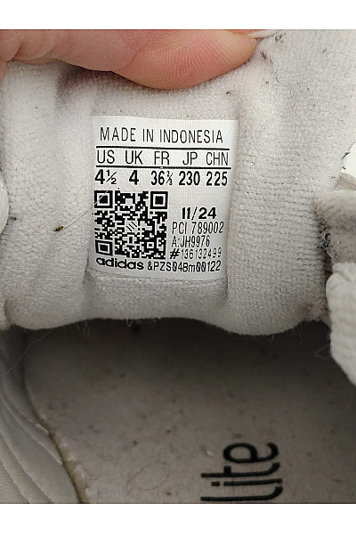 ADIDAS Dámské tenisky Superstar Černobílé Velikost FR 36 | ADIDAS | obrázek 7