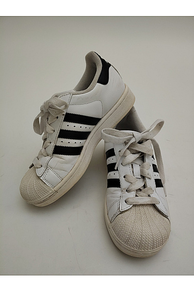 ADIDAS Dámské tenisky Superstar Černobílé Velikost FR 36 | ADIDAS | obrázek 8
